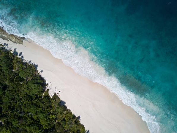 <strong>North Island: </strong>Travel operator Natucate sets up sabbatical breaks for people on the Seychelles' North Island. During stays ranging from weeks to months -- and even years -- travelers help out with conservation projects.