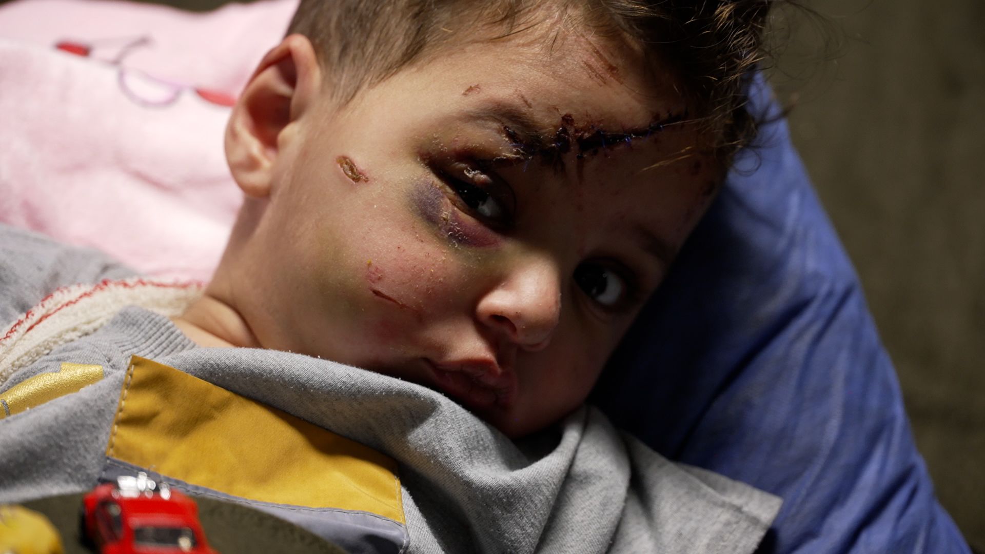 Looking into the eyes of an orphan in Gaza, victim of the Israel-Hamas war  | CNN