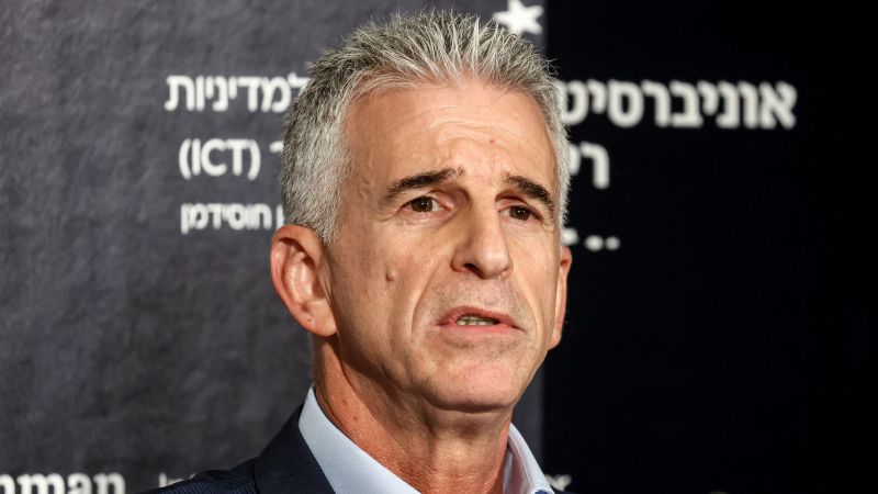 Израел отмени планираното пътуване до Катар на ръководителя на службата