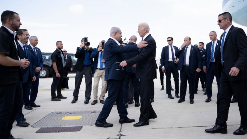 Безпрецедентно напрежение между Белия дом и Нетаняху, докато Байдън усеща политическата цена за това да стои с Израел