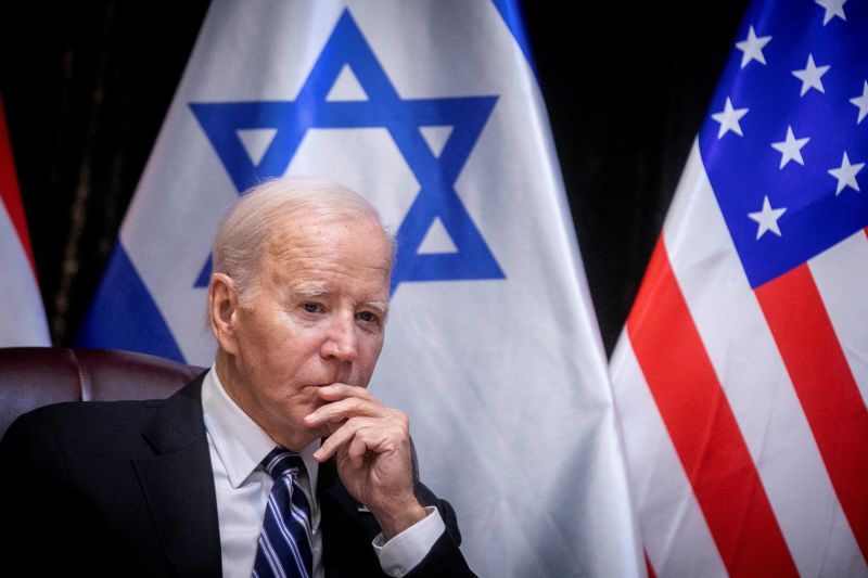 Unprecedented Tensions Between White House And Netanyahu As Biden Feels ...