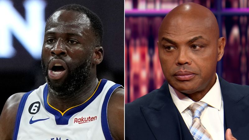 'He's lyin' he's lyin'': See Barkley react to Draymond Green suspension