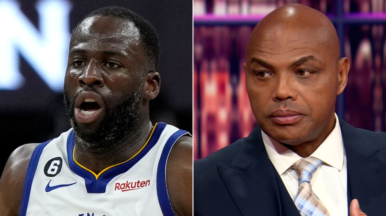 ‘He’s lyin’ … he’s lyin’’: See Barkley react to Draymond Green ...