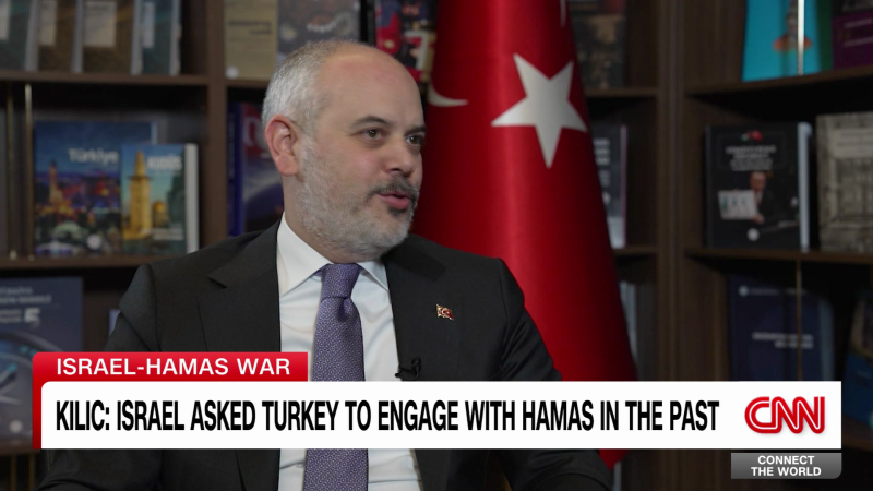 Was Hamas leader in Turkey during October 7 attack? ‘He might have been,’ says Erdogan’s chief security adviser | CNN