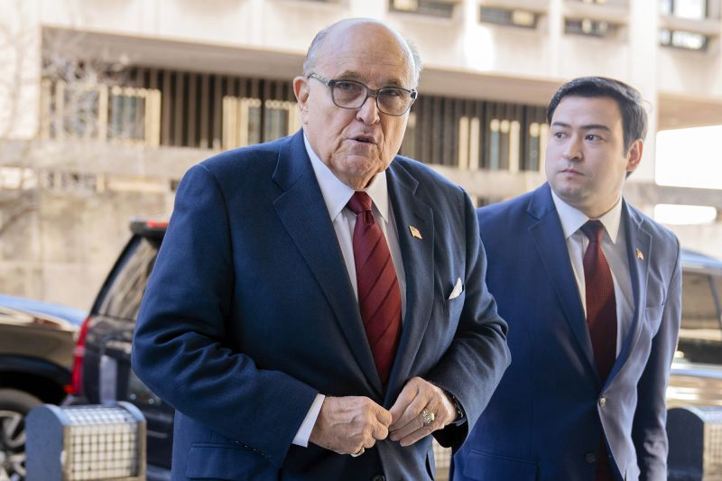 Will Georgia Poll Workers See Any Of Rudy Giuliani's $148 Million Award?