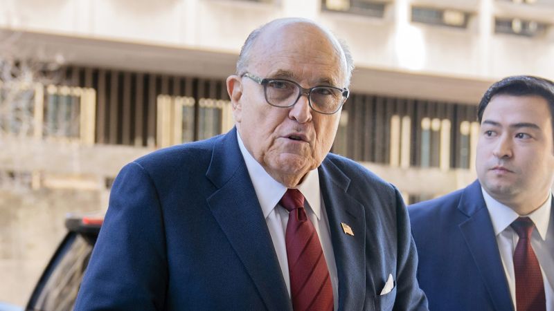 Will Georgia poll workers see any of Rudy Giuliani's $148 million award?