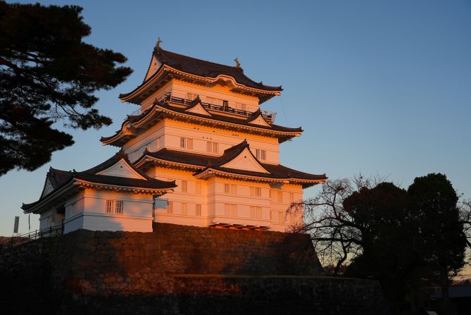 <strong>Odawara Castle: </strong>The experience takes place here, at Odawara Castle.<strong> </strong>The original version was destroyed in 1590. This replica was built in its place in 1960.  