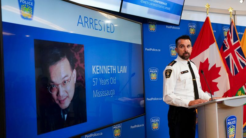 Канадец е обвинен в убийство в разрастващо се международно разследване на „комплекти за самоубийство“, продавани онлайн