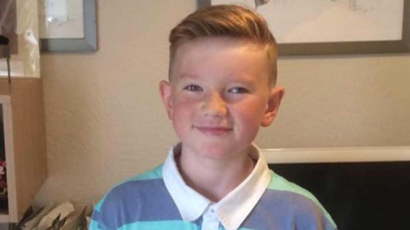 British boy who went missing in France for six years says being back home feels ‘surreal’