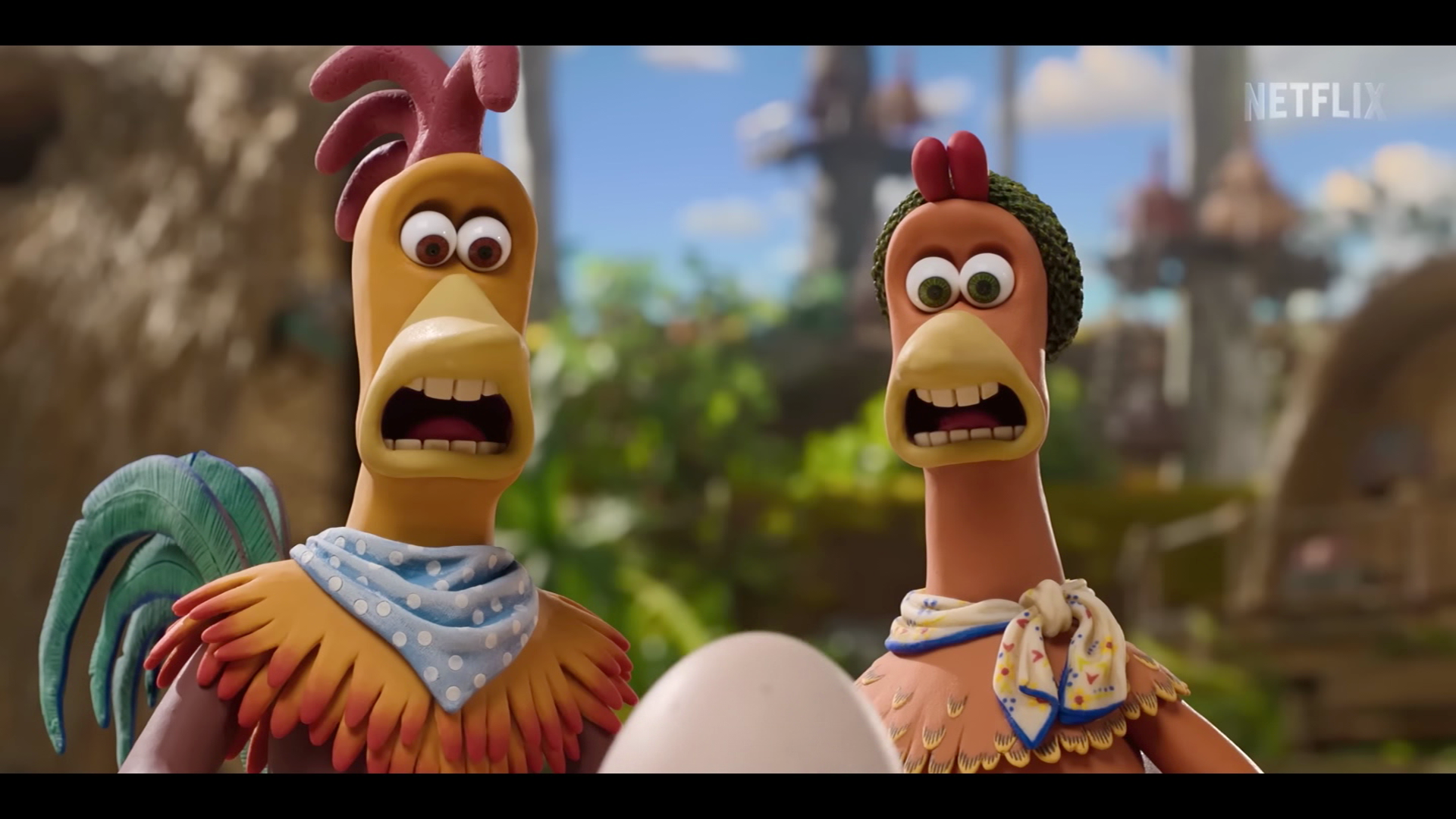 Nota de Chicken Run - Nota do Game