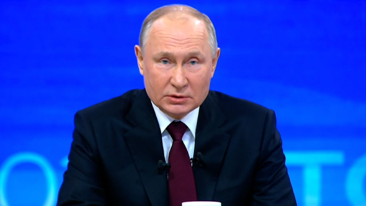 Hear What Putin Said About Us Aid To Ukraine During News Conference 