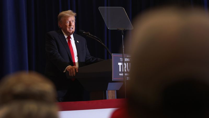 Gop Primary Urgency Mounts For Trumps Gop Rivals In Pre Holiday Blitz Through Iowa And New 