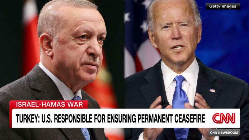 Erdogan’s Message To Biden | CNN