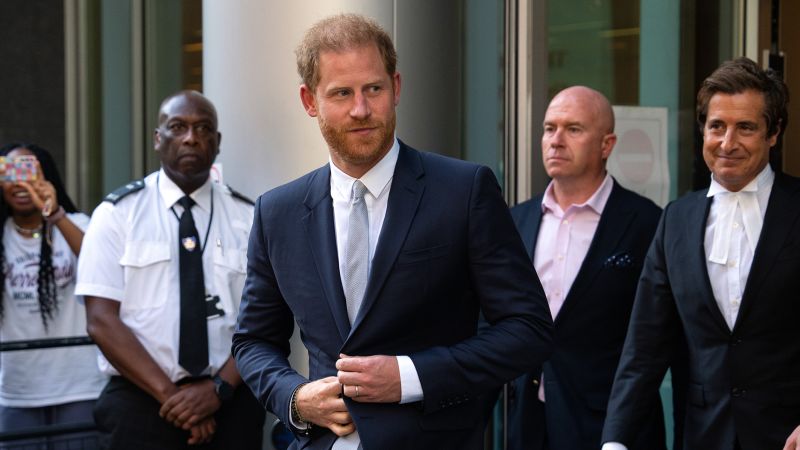 Prince Harry received 'substantial' compensation in phone hacking case against British tabloid, lawyer says.