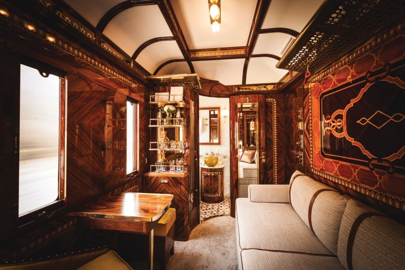 The luxury train ride from Paris to Italy that will cost 8 500