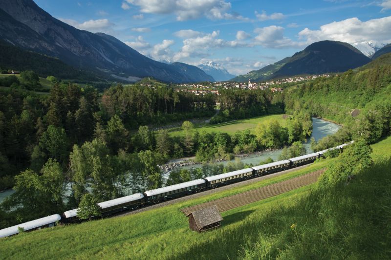 The luxury train ride from Paris to Italy that will cost 8 500