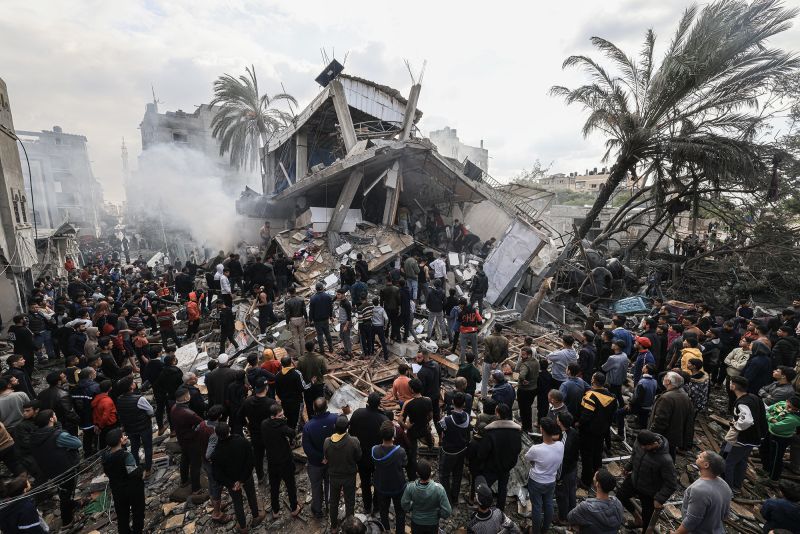 December 17, 2023 Israel-Hamas War | CNN