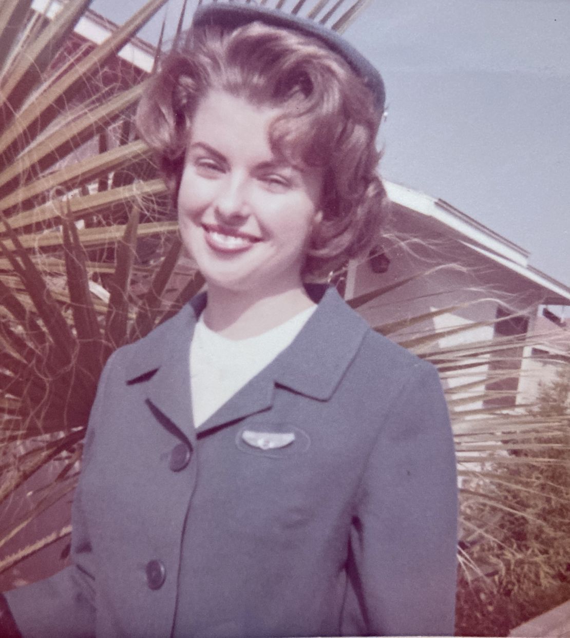 In 1964, Jerilyn Young was a flight attendant for United Airlines.