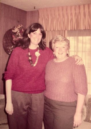 <strong>Fun times: </strong>Cathy and Debbie, pictured here in 1984, got on well and had lots in common. "There was always an excuse to go shopping. We didn't care where we went. We'd even go down to Rodeo Drive -- we wouldn't buy anything," says Debbie.