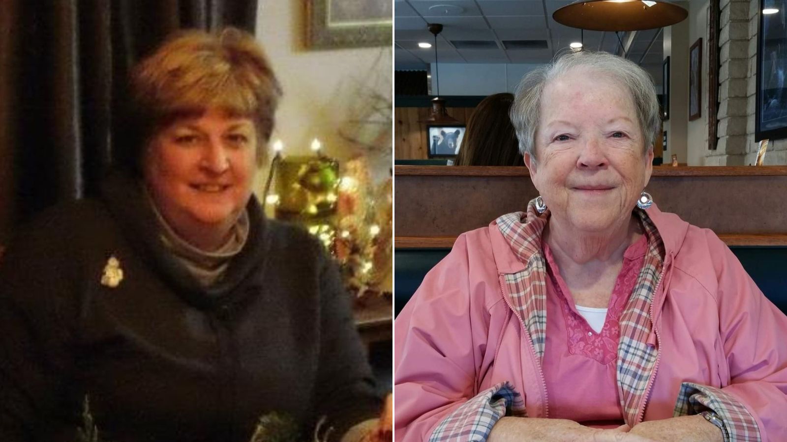 Here's a recent photo of Cathy (left) and Debbie (right). The two friends hope to reunite soon.