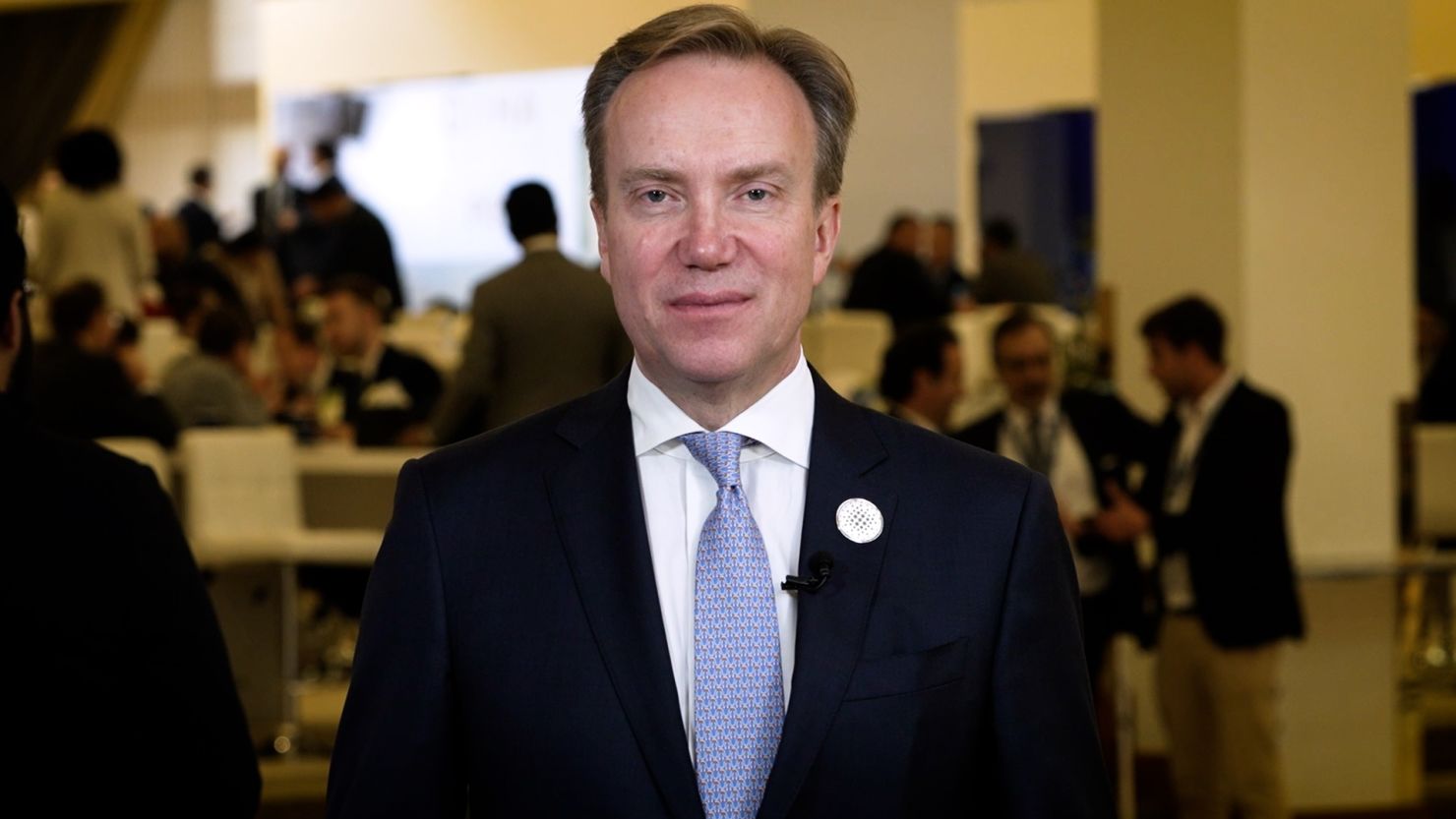 World Economic Forum President Børge Brende.