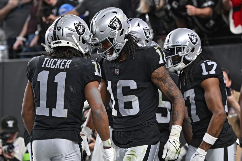 Las Vegas Raiders score a franchise-record points haul as they ...