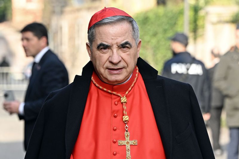 Giovanni Angelo Becciu: Vatican’s ‘trial Of The Century’ Sees Cardinal ...