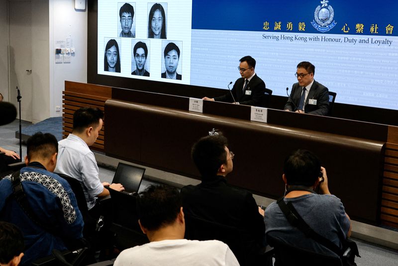 Hong Kong Police Issue New Cash Bounties For Self-exiled Activists ...