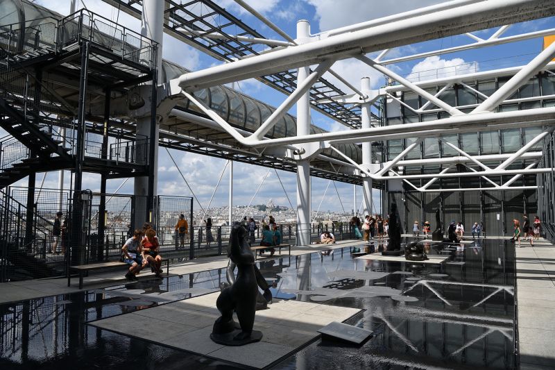 The Places You Won T Be Able To Visit In 2024 CNN   231215123528 09 Places You Cant Visit 2024 Pompidou Center Restricted 