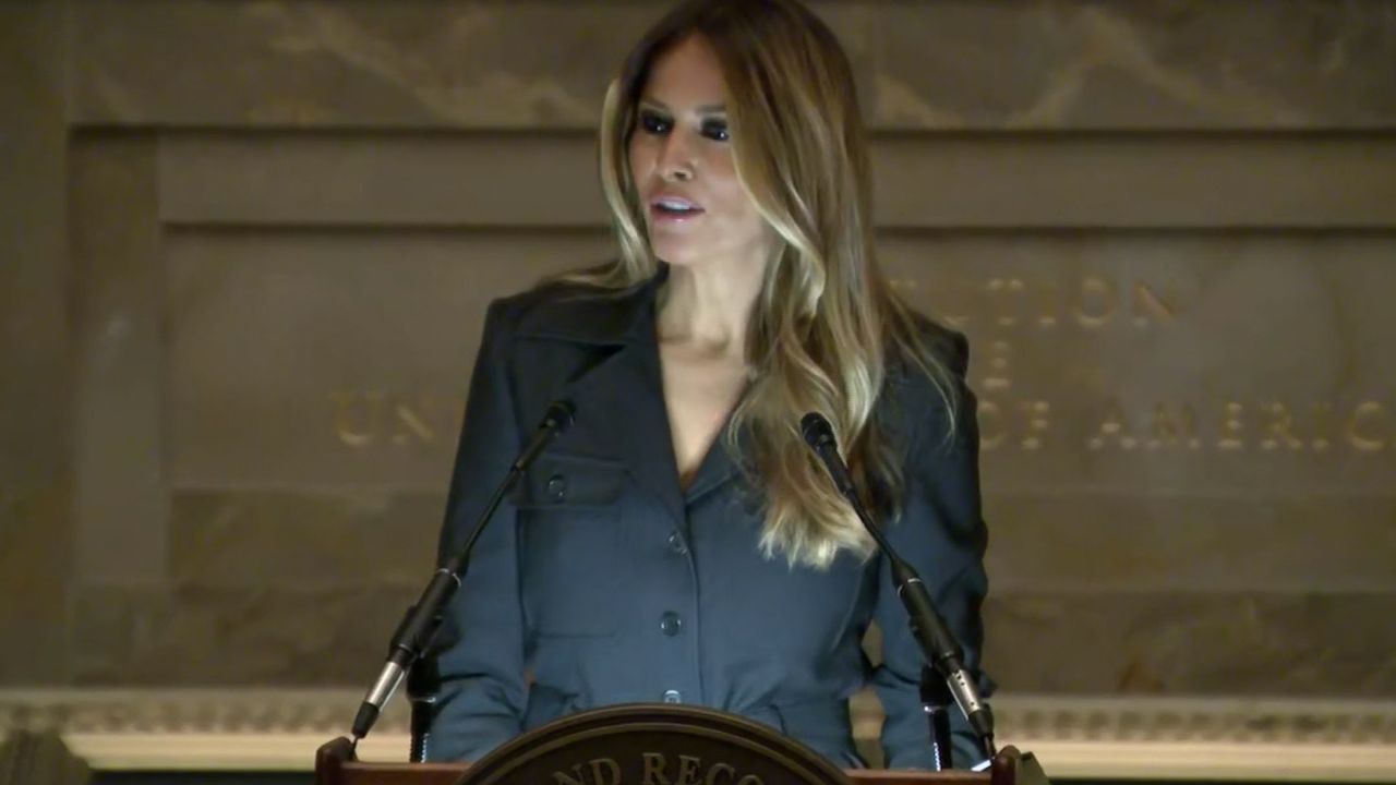 melania trump immigration speech vpx