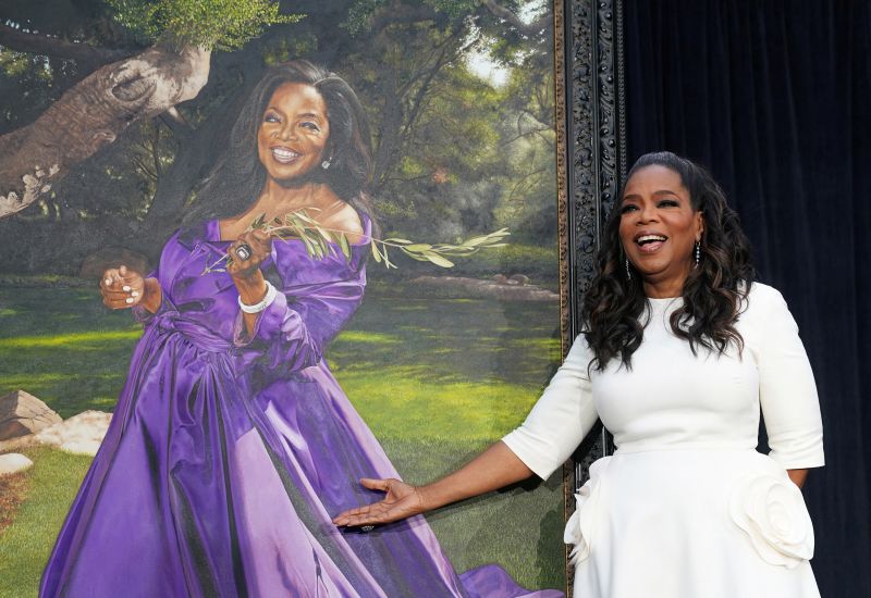 Oprah Winfrey’s Portrait Reveal Was Deeply Personal For Me. Here’s Why ...