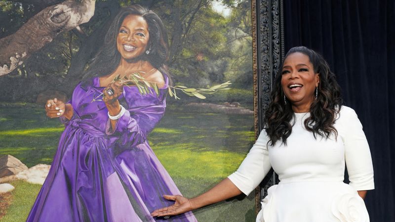 La presentación del retrato de Oprah Winfrey fue profundamente personal para mí.  Este es el por qué