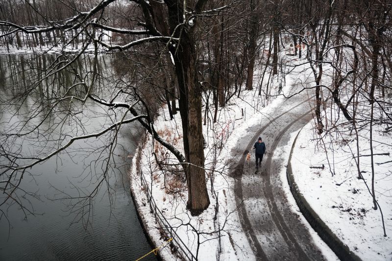 Devastating Winter Storm Claims Lives And Plunges Northeast Into Darkness With Widespread