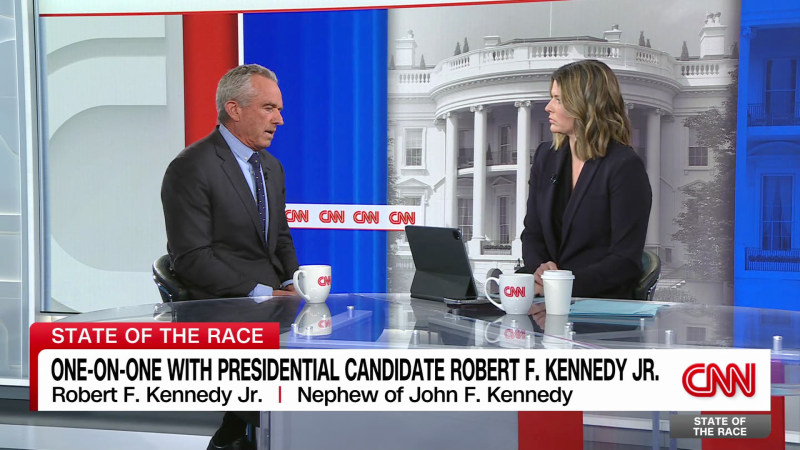 RFK Jr. Talks To CNN About The 2024 Election, Donald Trump, And ...