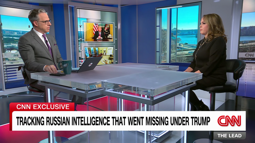 Tracking Russian intelligence that disappeared under Trump | CNN