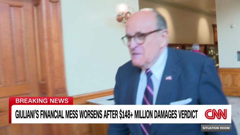 Can Giuliani pay what jury ordered?