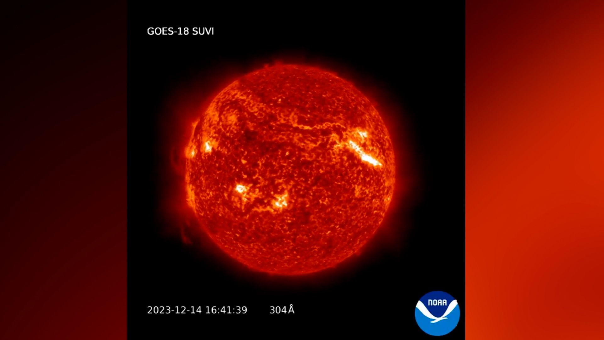 Biggest solar flare in years temporarily disrupts radio signals on