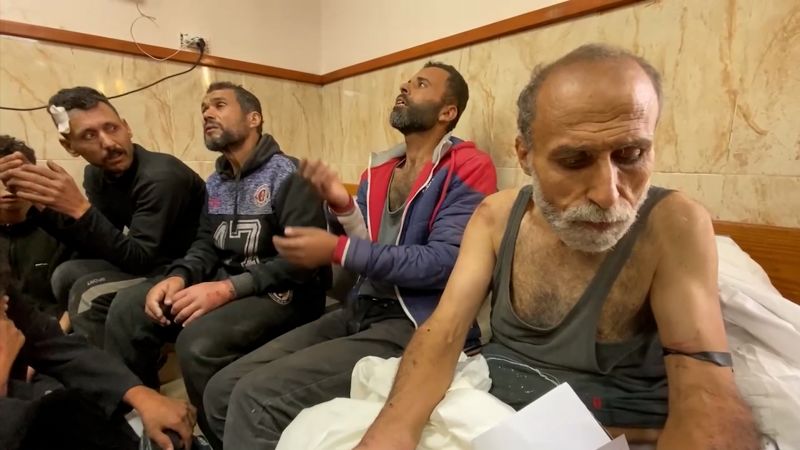 Video: Palestinian men detained by Israeli forces speak out