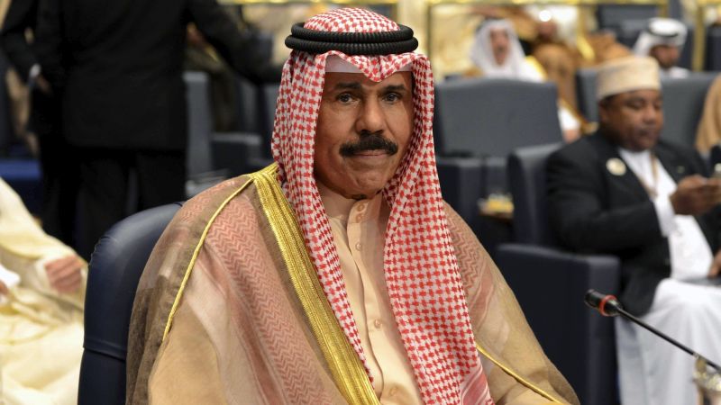 Кувейтският монарх шейх Наваф ал-Ахмад ал-Джабер ал-Сабах умира на 86