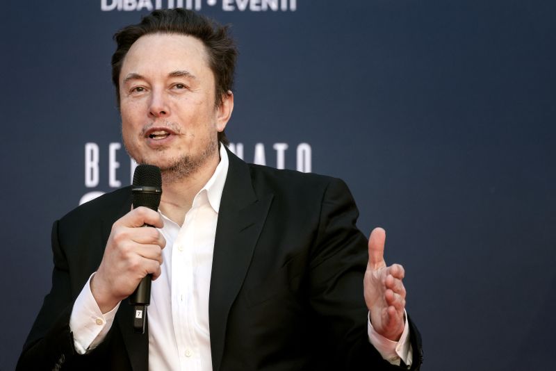 Elon Musk Says ‘make More Italians’ As Star Guest At PM’s Political ...