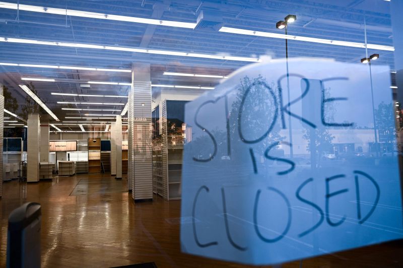 What happens to small businesses when big retailers shut down