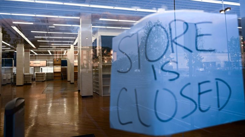 What happens to small businesses when big retailers shut down?