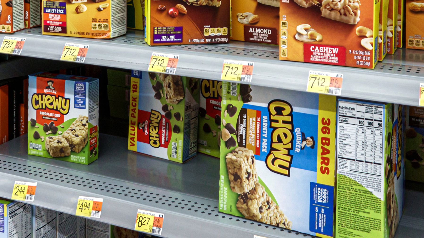 Quaker recall 2023: Granola bars, cereal recalled for salmonella risk
