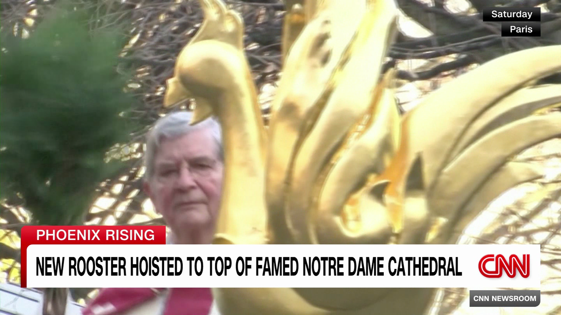 Notre Dame gets new golden rooster in pivotal moment – DW – 12/17/2023