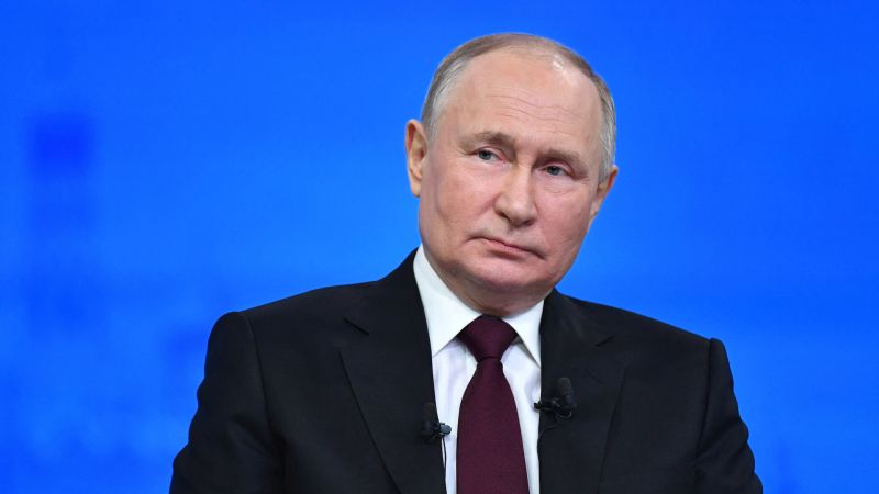 Руският президент Владимир Путин предупреди че ще има проблеми със