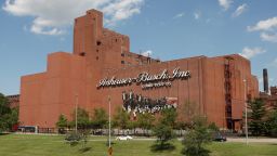 Anheuser Busch, Inc. World Headquarters in St Louis, July 14, 2008.