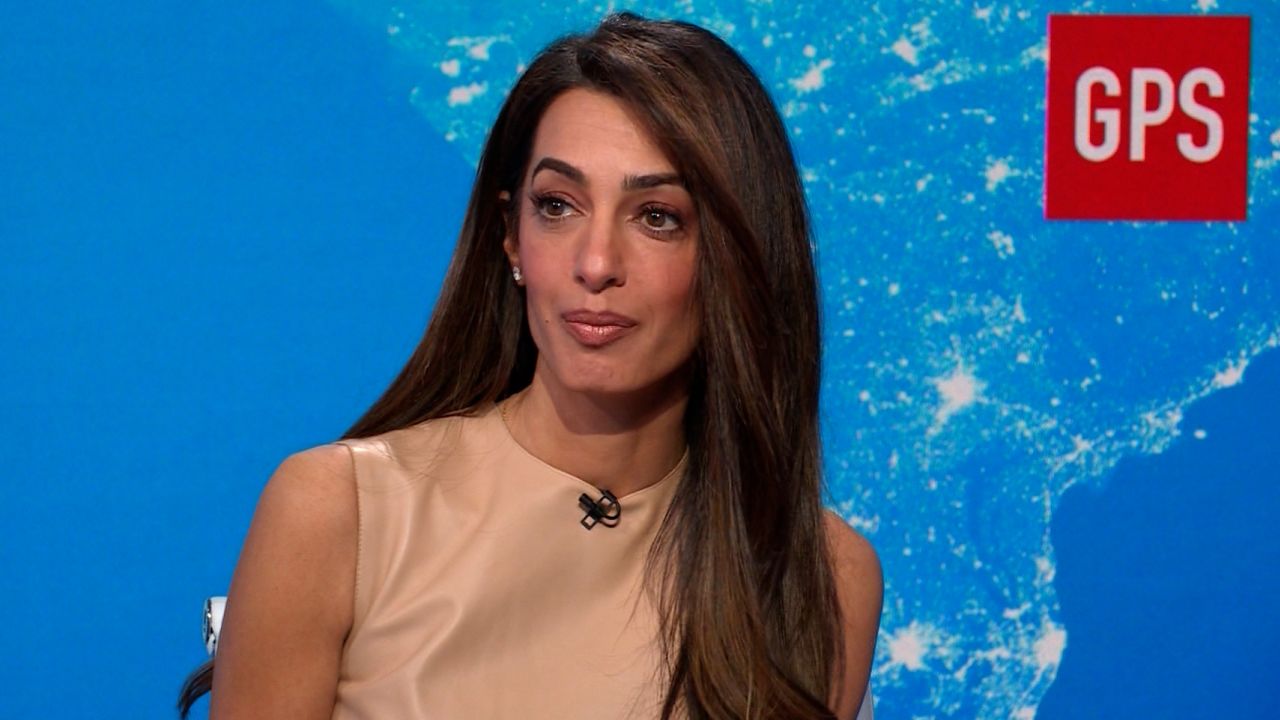 Amal Clooney GPS 12.17