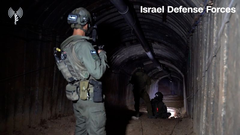 Израелските отбранителни сили IDF в неделя съобщиха че са открили