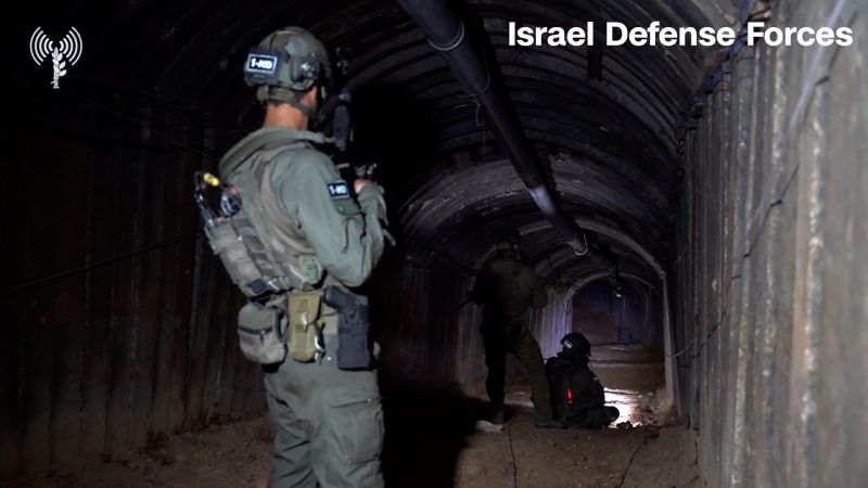 IDF claims it found out ‘greatest Hamas tunnel’ in Gaza | The Gentleman Report