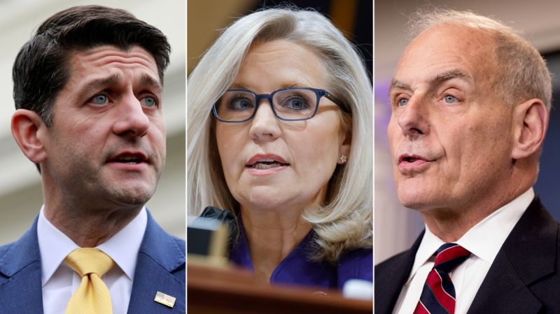 Opinion: These Republican former officials are the real truth tellers